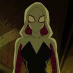 Spider Gwen In Locker Room APK